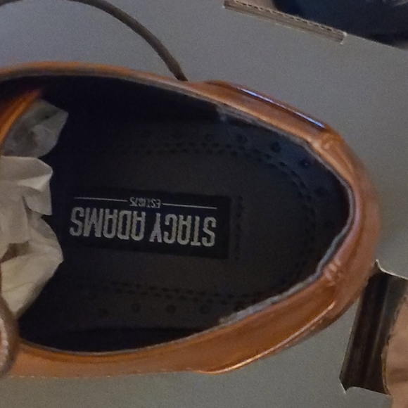 Stacy Adam's boys dress shoes never worn - Picture 3 of 4